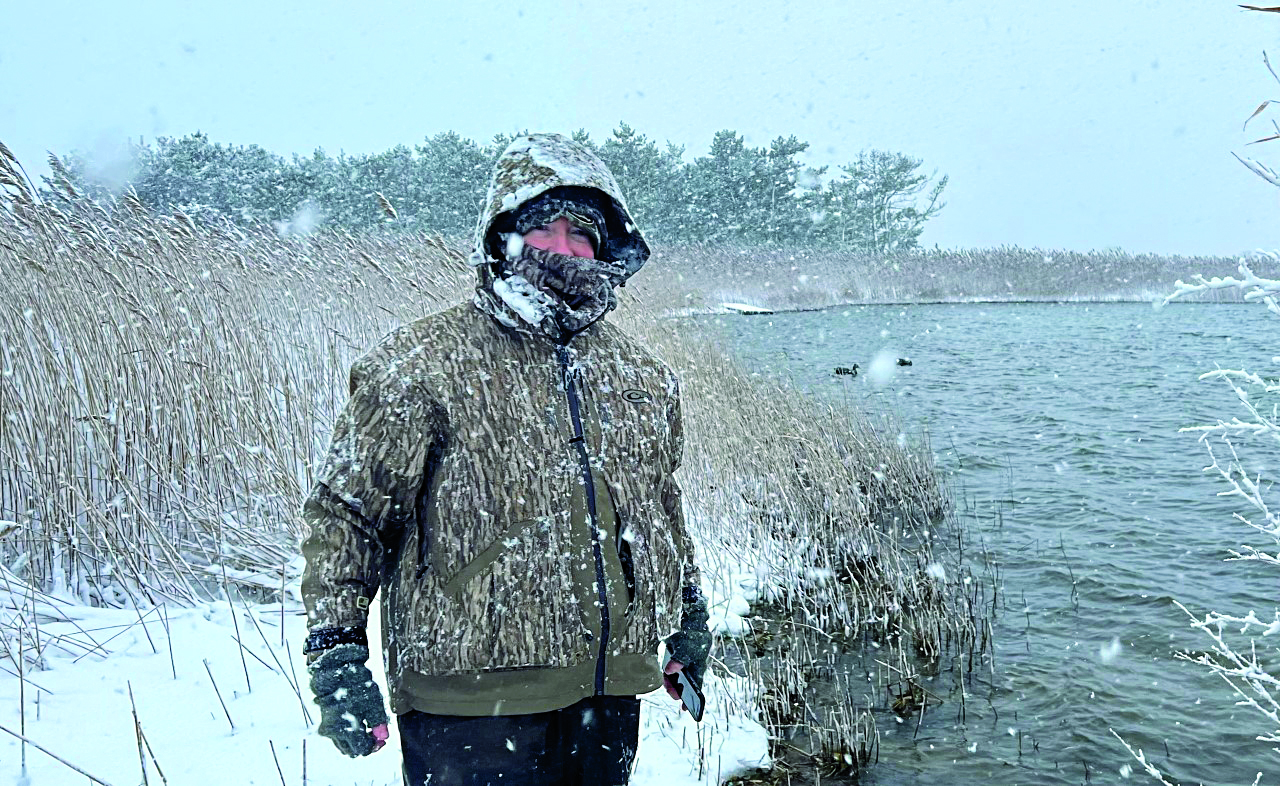 <p>Adam Putnam during a duck hunt on Long Island, New York, this past season.</p>
